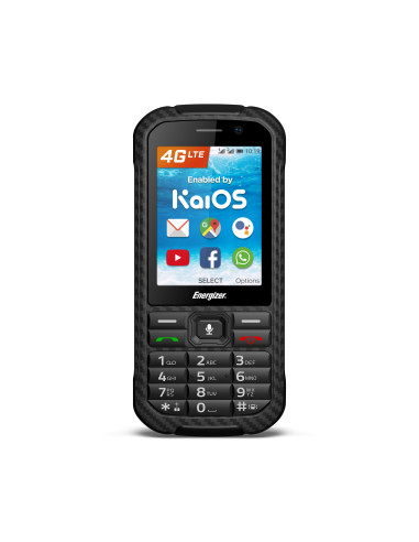 Telefono movil energizer h280s - 4g lte - 2.8 pulgadas - ip68 hardcase eu - resistente - negro