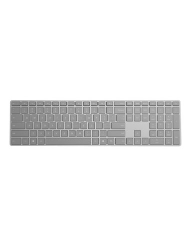 Teclado microsoft surface keyboard bluetooth gris