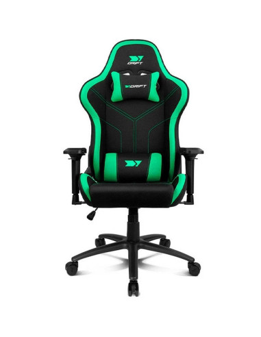 Silla gaming drift dr110 negro - verde