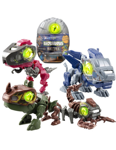 Bizak biosaurus battle pack individual sdo