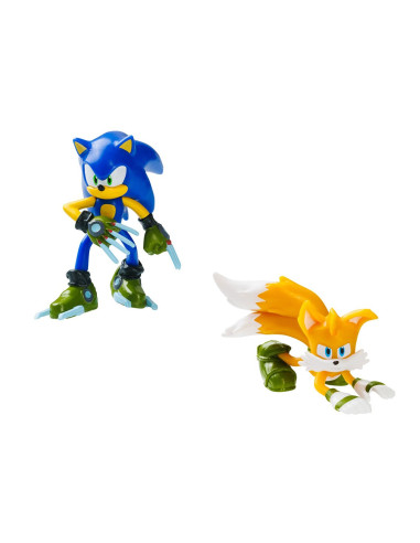 Surtido de figuras pack de 2 sonic