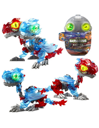 Bizak biosaurus battle pack doble sdo.