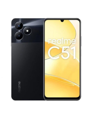 Movil realme c51 4 - 128gb negro