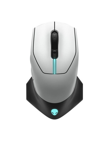 Raton inalambrico dell alienware 610m blanco