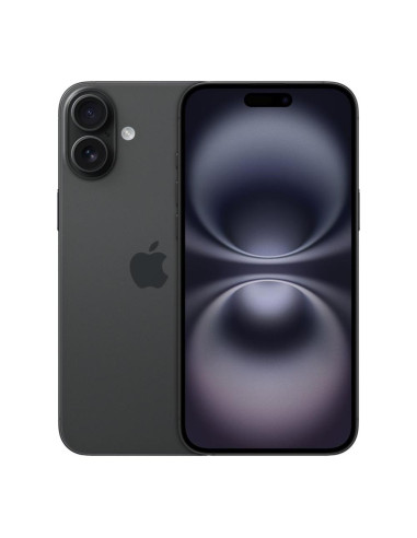 Movil apple iphone 16 plus 128gb black