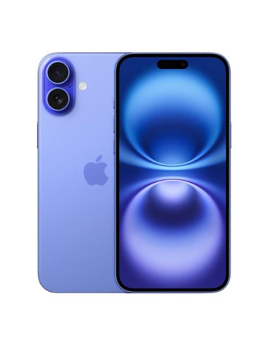Movil apple iphone 16 plus 128gb blue