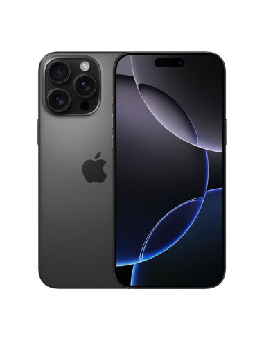 Movil apple iphone 16 pro 128gb black