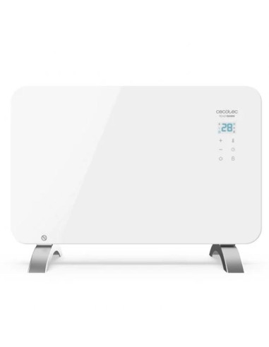 Radiador electrico cecotec bajo consumo ready warm 6650 crystal wifi 1000w
