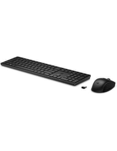 Kit teclado + raton hp 655 inalambricos
