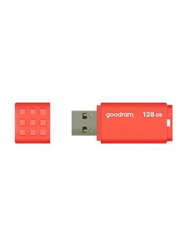 Memoria usb 3.0 goodram 128gb ume3 naranja