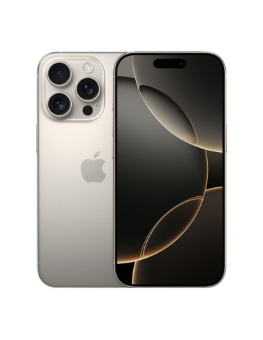 Movil apple iphone 16 pro max 256gb natural titanium
