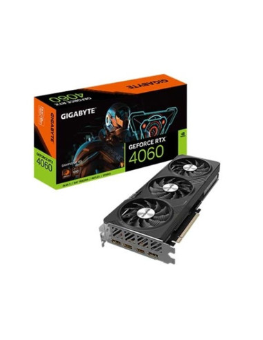 Tarjeta grafica gigabyte rtx 4060 gaming oc 8gb gddr6 - 2 x dp - 2 x hdmi - pci express 4.0