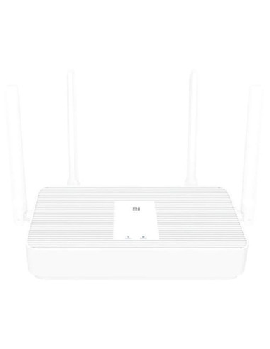 Router xiaomi mi router ax1800 1800mbps - 2.4ghz 5ghz - 3 puertos lan - 1 puerto wan - 4 antenas - 802.11b - g - n - 802.3 - 3u