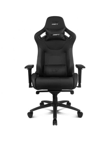 Silla gaming drift dr600bk deluxe negra