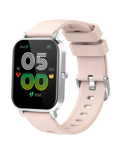 Pulsera reloj deportiva denver sw - 181  - smartwatch -  ip67 -  1.7 pulgadas -  bluetooth - rosa
