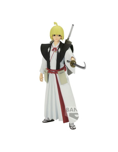 Figura banpresto hell's paradise: jigokuraku vibration stars yamada asaemon fuchi 17cm