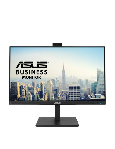 Monitor led ips asus be279qsk 27 pulgadas fhd 5ms display port hdmi d - sub altavoces cam reg.altura