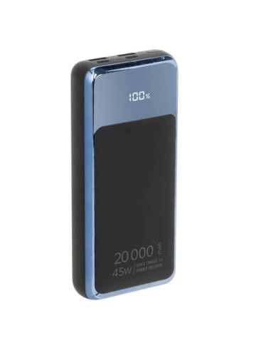 Powerbank rivacase va1075 qc - pd 20000mah usb tipo a - usb tipo c