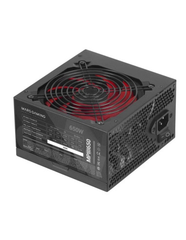 Fuente de alimentacion mars gaming mpiii atx 650w