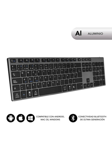 Teclado subblim sub - kb - 3ade301 inalambrico