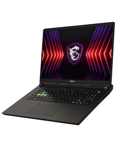 Portatil msi 17hx - 236 i9 - 14900hx 32gb ssd 1tb  17pulgadas