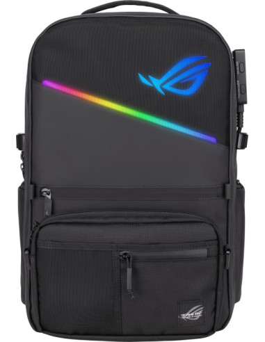 Mochila asus rog ranger gaming bp3703g 17 pulgadas aura