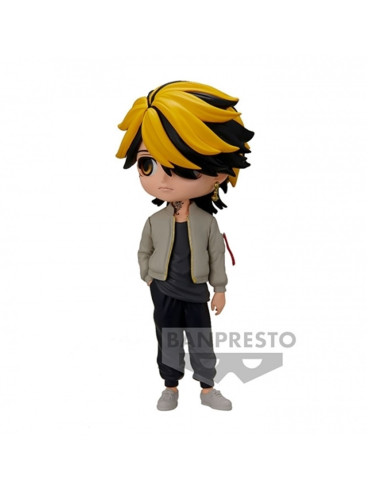 Figura banpresto q posket tokyo revengers kazutora hanemiya ver. a