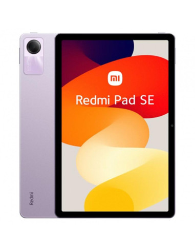 Tablet xiaomi redmi pad se 11pulgadas 4gb -  128gb -  lavanda