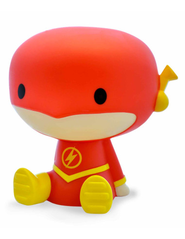 Figura plastoy dc comics liga de la justicia flash chibi