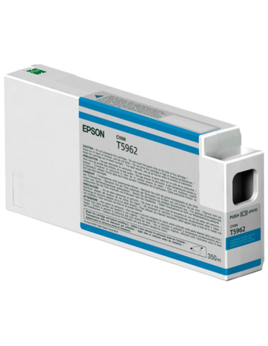 Cartucho tinta epson stylus photo 7900 - 9900 cian 350ml