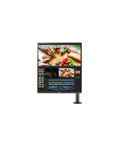Monitor lg nanoips lg 28mq780 - b 27.6 pulgadas 2560 x 2880 5ms hdmi display port altavoces reg. altura