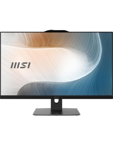 Ordenador all in one aio msi am272p - 830es i5 - 1235u 8gb ssd 512gb w11p 27pulgadas negro