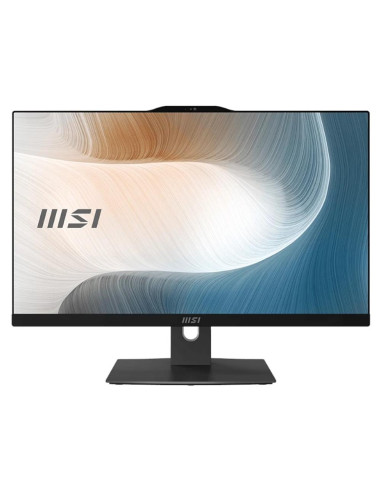 Ordenador all in one aio msi am242tp - 1239 i7 - 1255u 16gb ssd 512gb w11p 24pulgadas negro