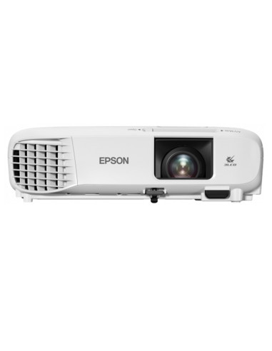 Proyector epson eb - w49 3lcd -  3800 lumens -  wxga -  hdmi -  usb -  red -  wifi opcional