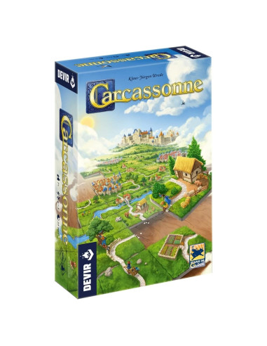 Juego de mesa devir carcassonne pegi 7