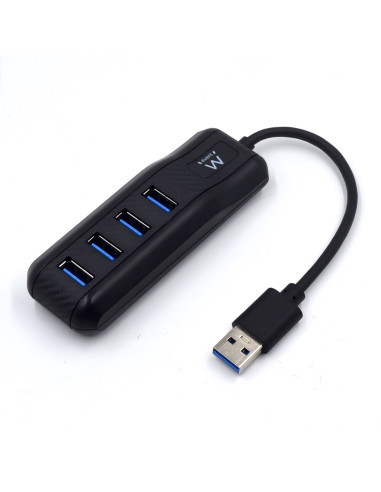 Hub usb ewent 4 puertos - usb 3.1 gen1