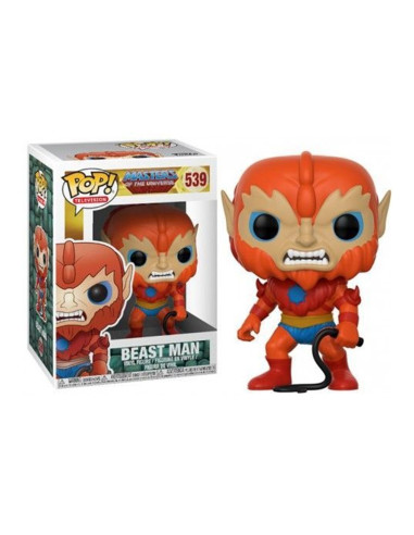 Funko pop animacion masters of the universe beast man 21813