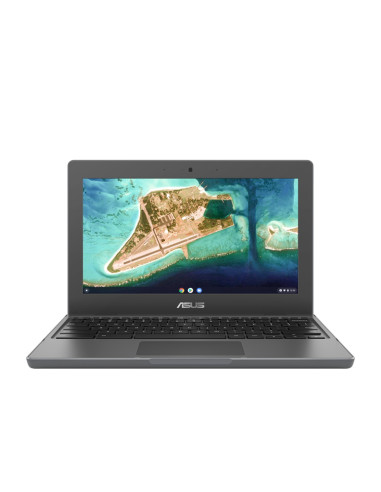 Portatil asus chromebook cr1100cka - gj0132 cel n4500 11.6 pulgadas 4gb - emmc32gb - wifi - bt - chrome