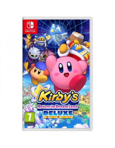 Juego nintendo switch -  kirby's return to dream land deluxe
