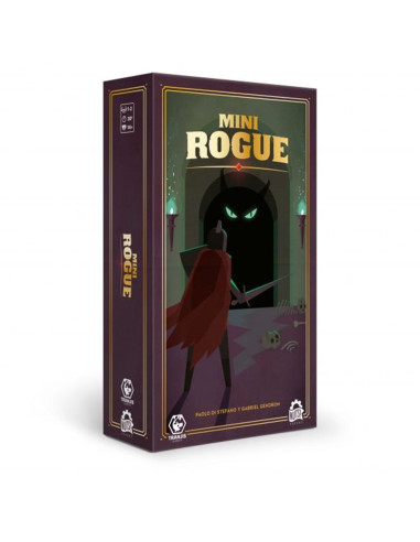 Juego de mesa mini rogue