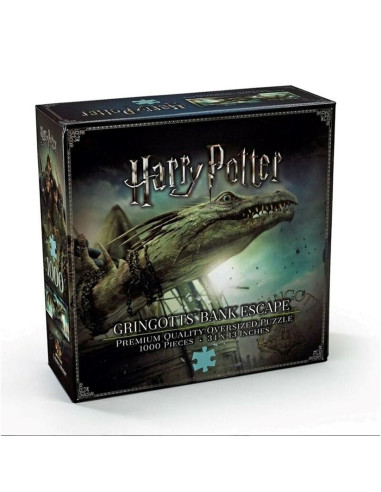 Puzzle the noble collection harry potter escape del banco gringotts