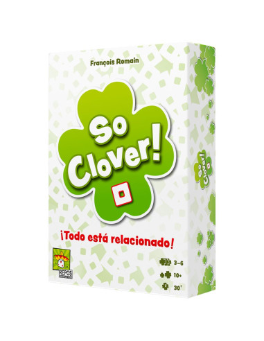 Juego de mesa so clover pegi 10