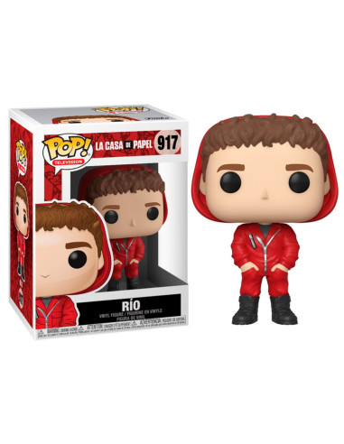 Funko pop la casa de papel rio 44198