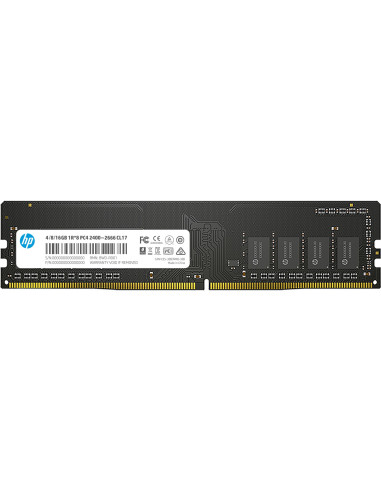 Memoria ram ddr4 16gb hp v2 3200 mhz pc4 - 25600 cl16 udimm