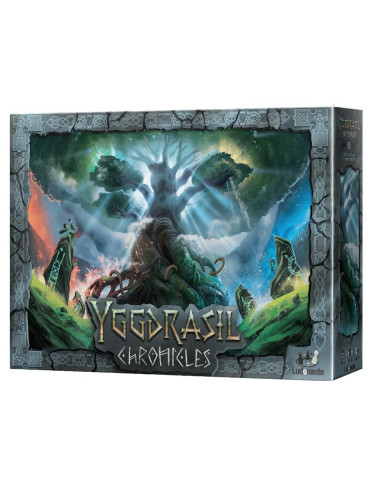 Juego de mesa yggdrasil chronicles pegi 14