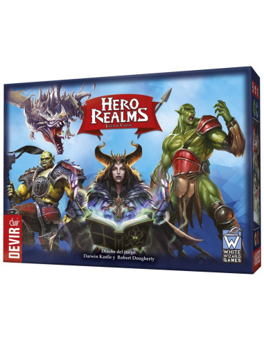 Juego de mesa devir hero realms básico pegi 12