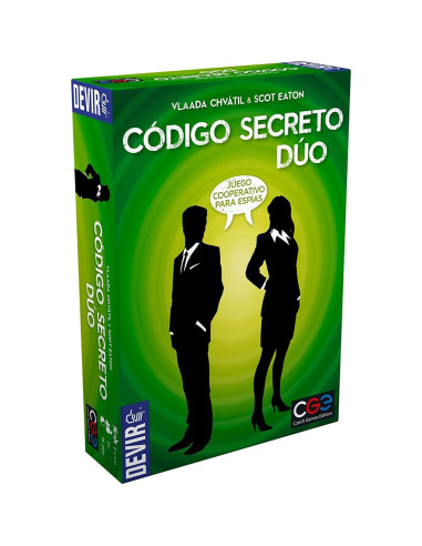 Juego de mesa devir código secreto -  dúo pegi 11