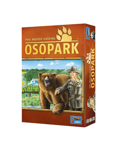 Juego de mesa osopark pegi 8