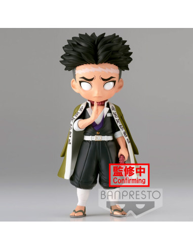 Figura banpresto q posket kimetsu no yaiba demon slayer gyomei himejima ver. a