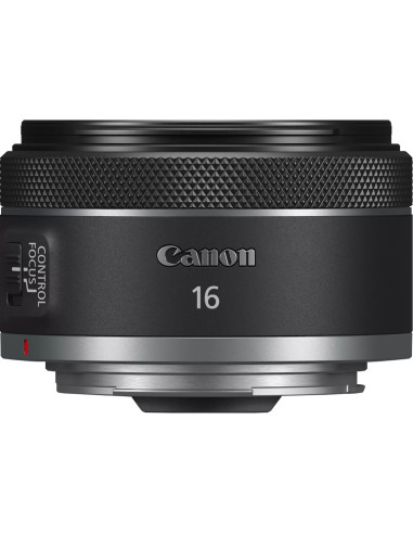 Objetivo canon rf 16mm f2.8 stm